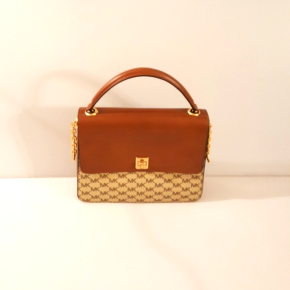 NWOT Michael Kors Natalie cross body satchel.